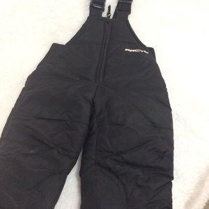 Kids cold buster snow bibs